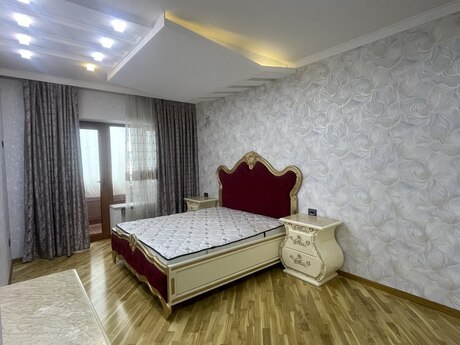 3 otaqlı yeni tikili - Nizami m. - 115 m²