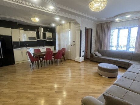 3 otaqlı yeni tikili - Nizami m. - 115 m²