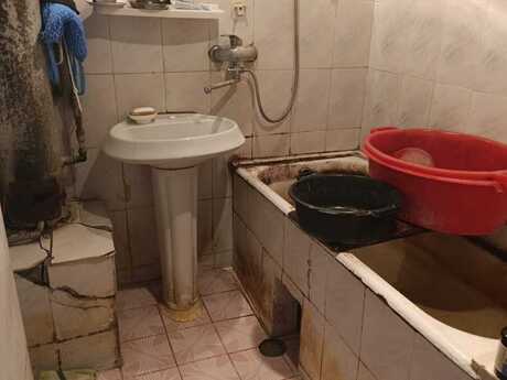 3 otaqlı köhnə tikili - Əhmədli q. - 75 m²