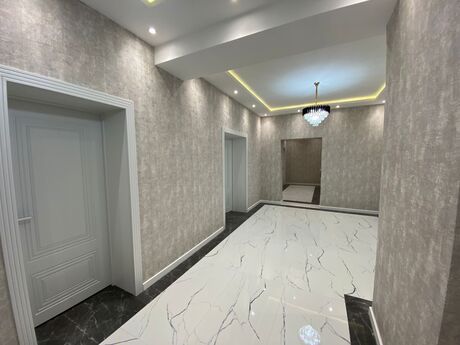 3 otaqlı yeni tikili - Nəsimi r. - 160 m²