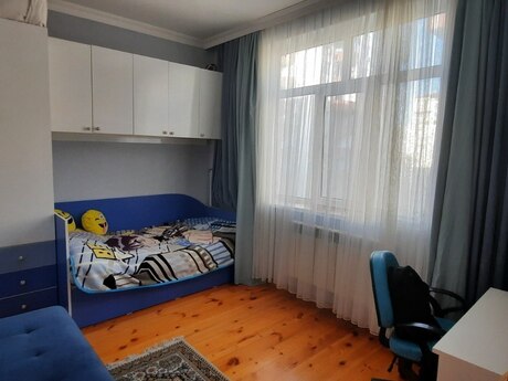 4 otaqlı yeni tikili - Həzi Aslanov m. - 120 m²