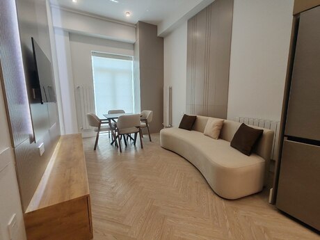 2 otaqlı yeni tikili - Ağ şəhər q. - 60 m²