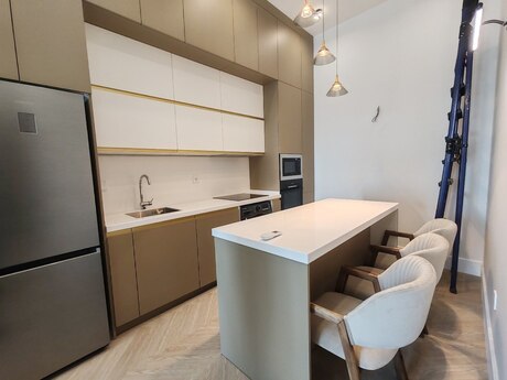 2 otaqlı yeni tikili - Ağ şəhər q. - 60 m²