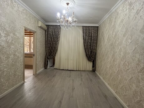 2 otaqlı köhnə tikili - Memar Əcəmi m. - 58 m²