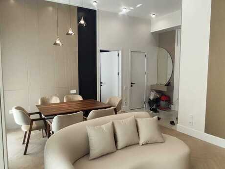 2 otaqlı yeni tikili - Ağ şəhər q. - 66 m²