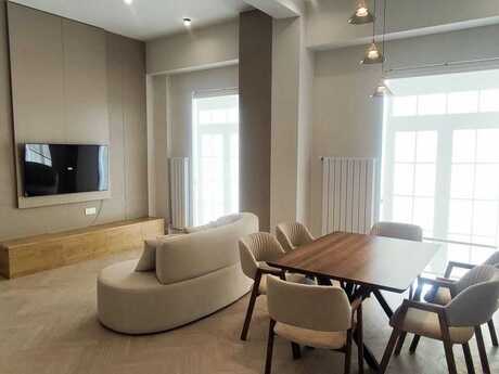 2 otaqlı yeni tikili - Ağ şəhər q. - 66 m²