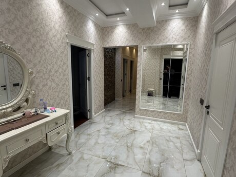3 otaqlı yeni tikili - Gənclik m. - 117 m²