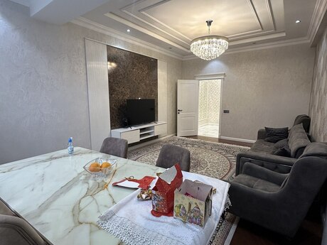 3 otaqlı yeni tikili - Gənclik m. - 117 m²