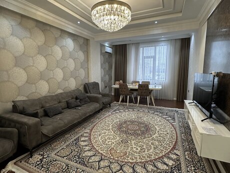 3 otaqlı yeni tikili - Gənclik m. - 117 m²