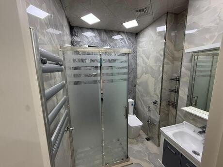 3 otaqlı yeni tikili - Nəsimi r. - 130 m²
