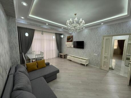 3 otaqlı yeni tikili - Nəsimi r. - 130 m²