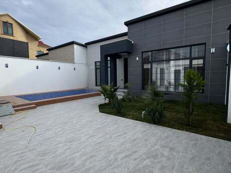 4 otaqlı həyət evi/bağ evi - Mərdəkan q. - 160 m²