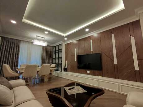 3-room new-build apartment for rent in Şah İsmayıl Xətai, 150 m², 1 800 AZN/mo, photo 3 / 12