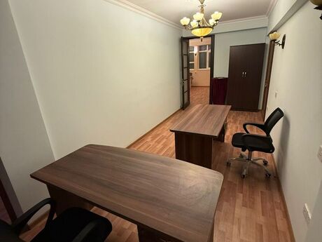 3 otaqlı ofis - Şah İsmayıl Xətai m. - 80 m²