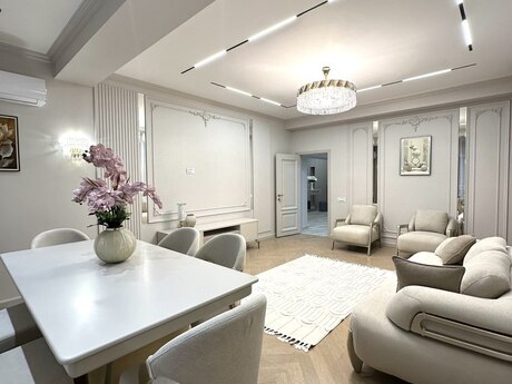 3 otaqlı yeni tikili - 28 May m. - 113 m²