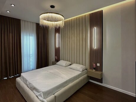 2-комн. вторичка - м. Мемар Аджеми - 55 м²