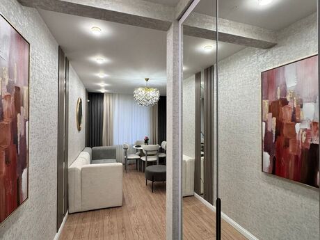 2-комн. вторичка - м. Элмляр Академиясы - 45 м²