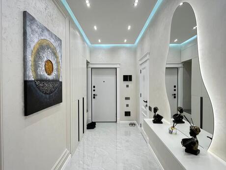 2 otaqlı yeni tikili - Elmlər Akademiyası m. - 63 m²