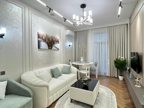 2 otaqlı yeni tikili - Elmlər Akademiyası m. - 63 m²