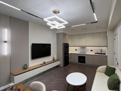 3 otaqlı yeni tikili - Elmlər Akademiyası m. - 98 m²