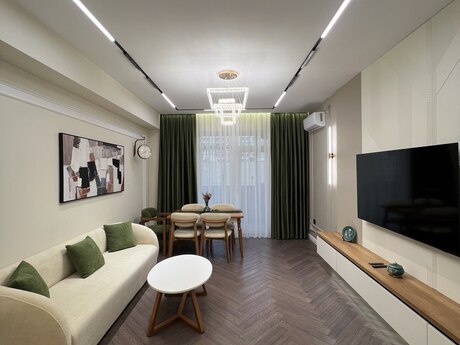 3 otaqlı yeni tikili - Elmlər Akademiyası m. - 98 m²