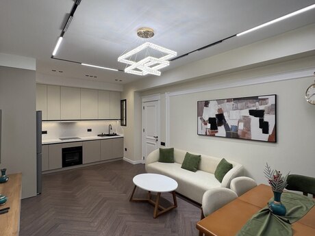 3 otaqlı yeni tikili - Elmlər Akademiyası m. - 98 m²