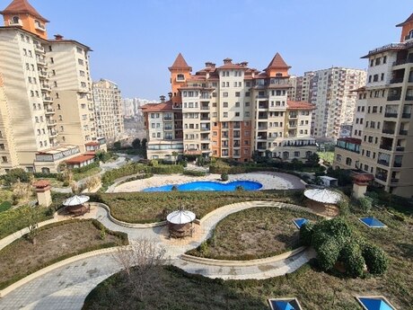 6 otaqlı yeni tikili - Nərimanov r. - 400 m²