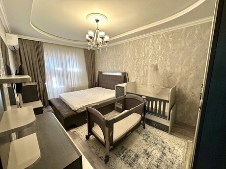 3 otaqlı köhnə tikili - Biləcəri q. - 80 m²