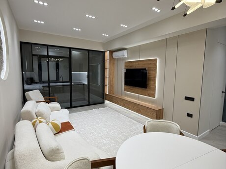 2 otaqlı yeni tikili - Ağ şəhər q. - 70 m²