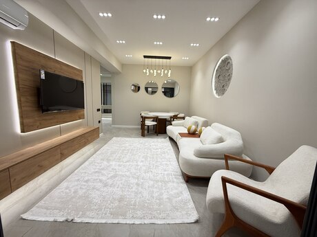 2 otaqlı yeni tikili - Ağ şəhər q. - 70 m²