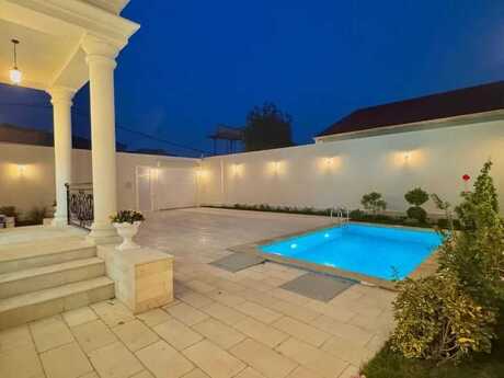 4 otaqlı həyət evi/bağ evi - Mərdəkan q. - 150 m²