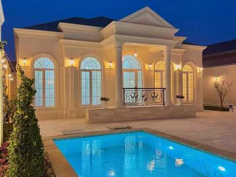 4 otaqlı həyət evi/bağ evi - Mərdəkan q. - 150 m²