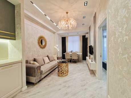 2 otaqlı yeni tikili - Qara Qarayev m. - 40 m²