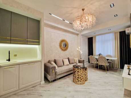 2 otaqlı yeni tikili - Qara Qarayev m. - 40 m²