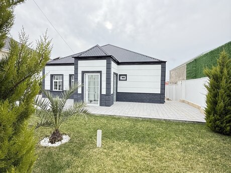 4 otaqlı həyət evi/bağ evi - Mərdəkan q. - 150 m²