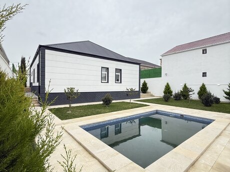 4 otaqlı həyət evi/bağ evi - Mərdəkan q. - 150 m²