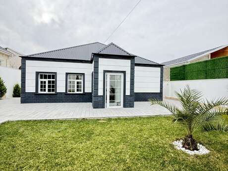 4 otaqlı həyət evi/bağ evi - Mərdəkan q. - 150 m²