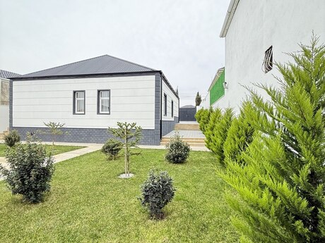 4 otaqlı həyət evi/bağ evi - Mərdəkan q. - 150 m²