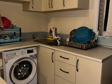 3 otaqlı köhnə tikili - Memar Əcəmi m. - 55 m²