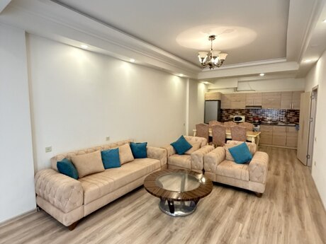 2 otaqlı yeni tikili - İçəri Şəhər m. - 70 m²