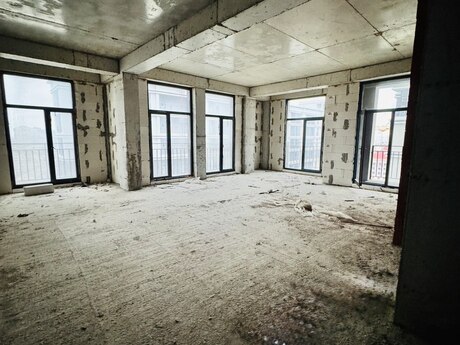 3 otaqlı yeni tikili - Nəriman Nərimanov m. - 114 m²