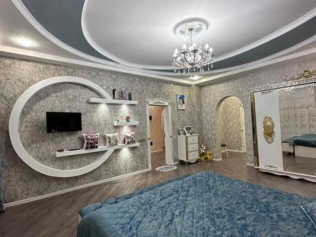 6 otaqlı həyət evi/bağ evi - Avtovağzal m. - 420 m²