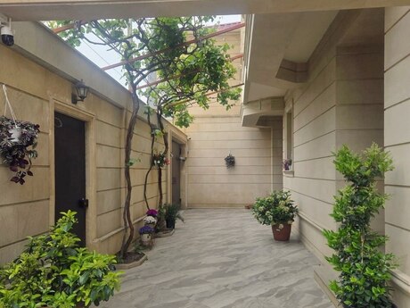 11 otaqlı həyət evi/bağ evi - Nəsimi m. - 480 m²