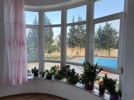 5 otaqlı həyət evi/bağ evi - Novxanı q. - 350 m²