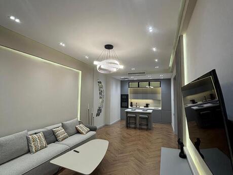 2 otaqlı yeni tikili - İçəri Şəhər m. - 80 m²