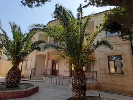 6 otaqlı həyət evi/bağ evi - Buzovna q. - 280 m²