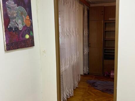 2 otaqlı köhnə tikili - Nəriman Nərimanov m. - 55 m²