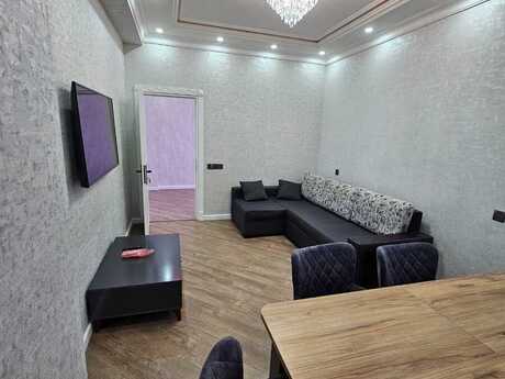 2 otaqlı yeni tikili - Nərimanov r. - 100 m²