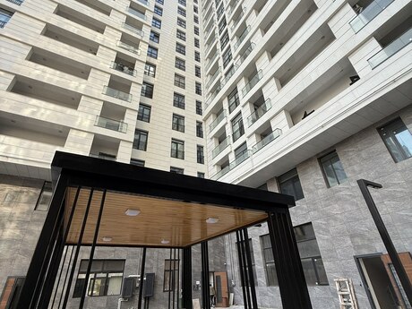3 otaqlı yeni tikili - Nəsimi r. - 102.7 m²