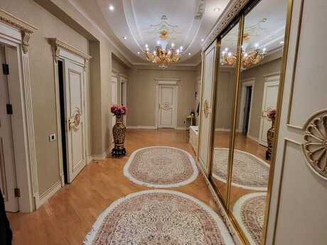 3 otaqlı yeni tikili - Nərimanov r. - 165 m²